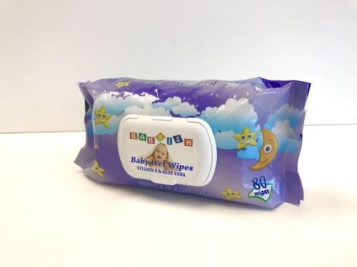 BABYISH WET TOWEL WIPES | 80CT 24/CS |