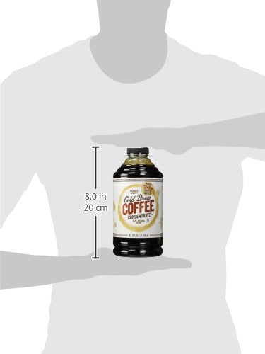 Trader Joe's Cold Brew Coffee Concentrate 100% Arabica Beans, 32 fl. oz. - 2 Pack