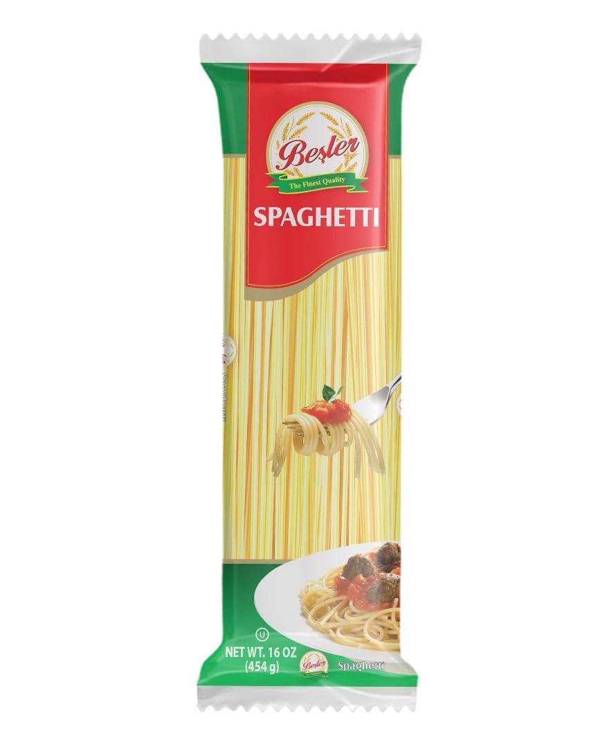 Spaghetti 16oz (454g) 3 pack