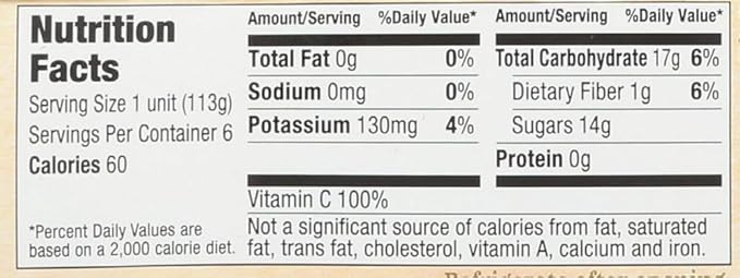 Santa Cruz Applesauce, Cinnamon Sauce OG2 4 oz. 6-Count (Pack of 12)