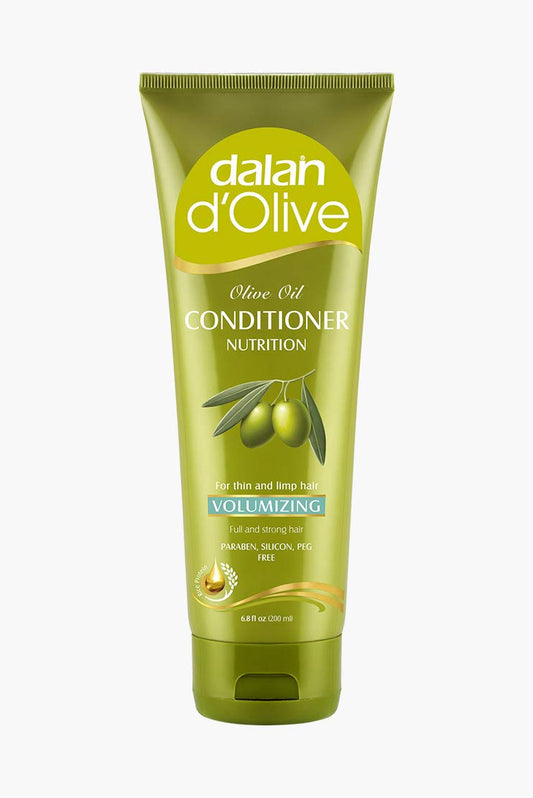 Dalan D'Olive Conditioner Volumizing, Green, 6.8 Fluid Ounce, 1 Ct