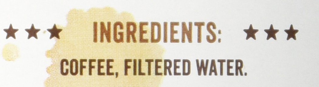 Trader Joe's Cold Brew Coffee Concentrate 100% Arabica Beans, 32 fl. oz. - 2 Pack