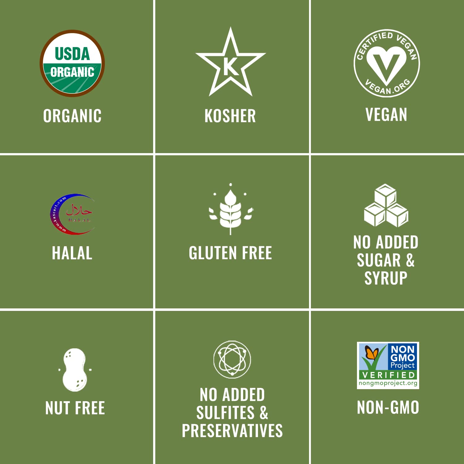 Sunny Fruit Soft Organic Turkish Dried Figs - 1 Bag (5 Individual Portion Packs) | No Preservatives, No Sugar Added | Healthy, Convenient Snack Packs | ORGANIC, NON-GMO, VEGAN, HALAL, KOSHER