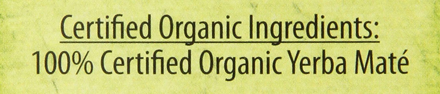 Mate Factor, Organic Yerba Mate, Fresh Green, 24 Tea Bags, 2.96 oz (84 g) - 2 pack