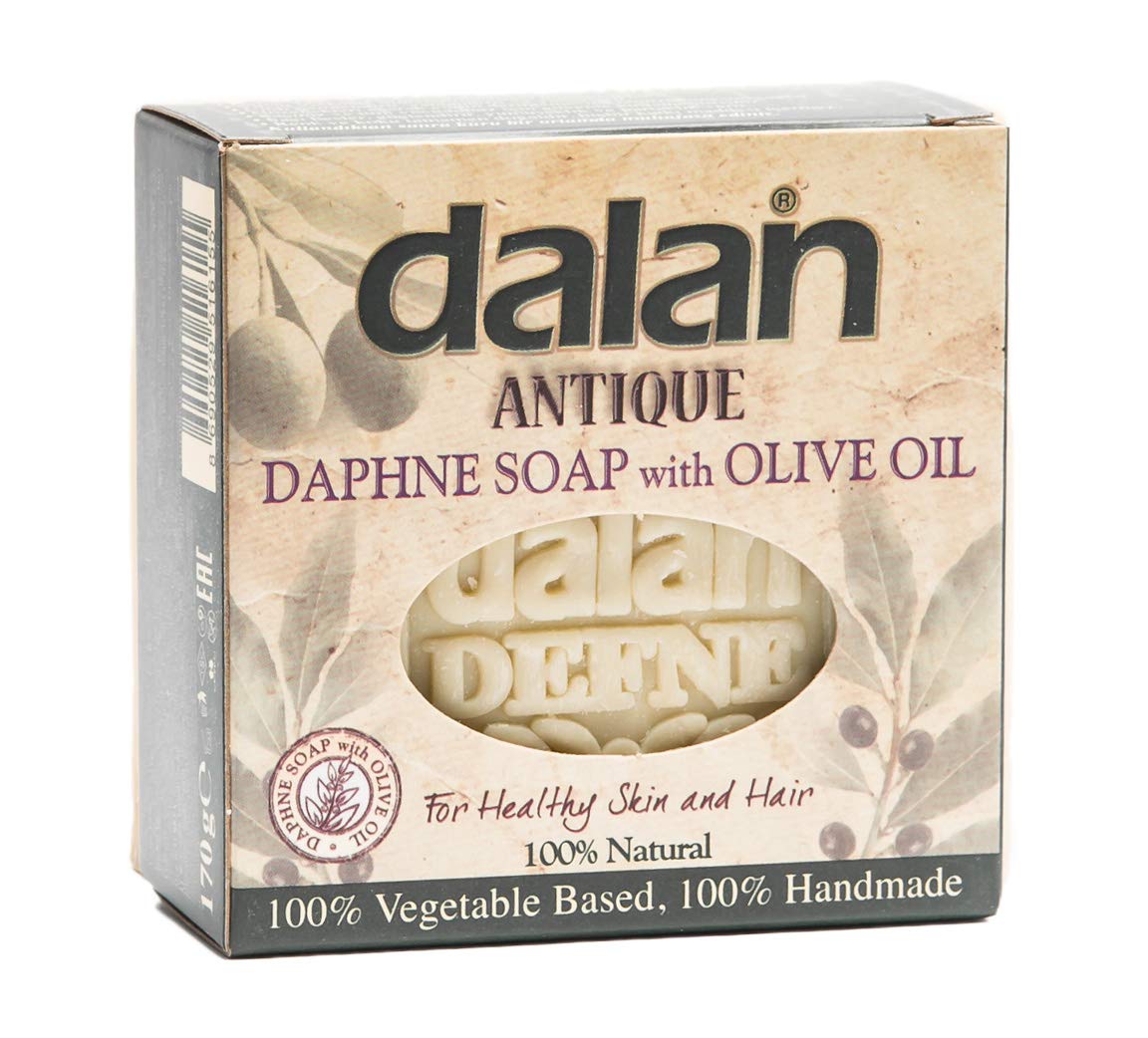 Dalan Antique Daphne Soap With Olive Oil, 170g