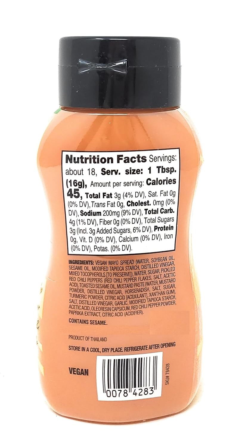 Spicy Dynamite Sauce 9.88oz/280g (Pack of 2)