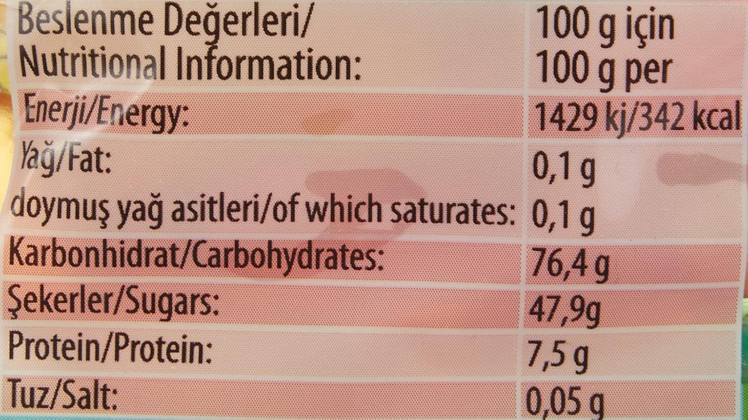 Haribo Gummi Candy, Worms, 80g x 24, Halal, 24 Packs, Solucan