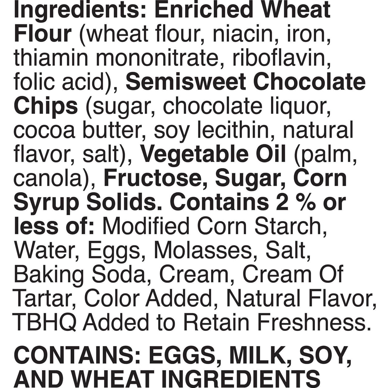 Pillsbury Soft Baked Mini Chocolate Chip Cookies, 1.5 Ounce (28 Pack)