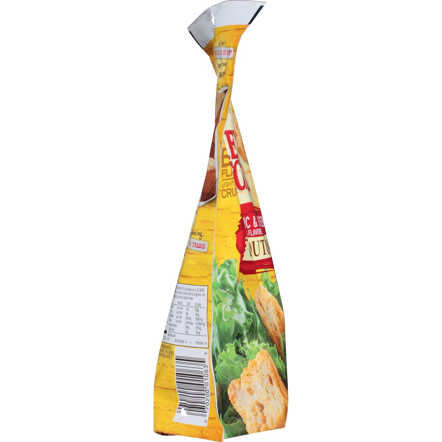 New York Brand The Original Texas Toast Garlic & Butter Flavored Croutons, 5 oz (2 count) (Pack of 1)