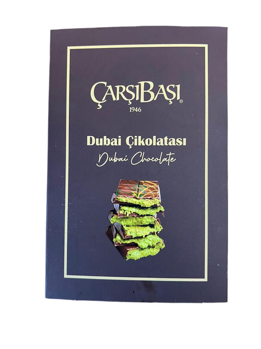 2 Pack Dubai Pistachio Chocolate Bar, 7oz – Premium Dubai Chocolate with Pistachio Knafeh Filling | Authentic