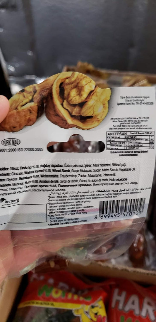 2 of Keyifce Traditional Turkish Delights Single Stick (Cevizli Sucuk Sweet Walnut Soujouk)