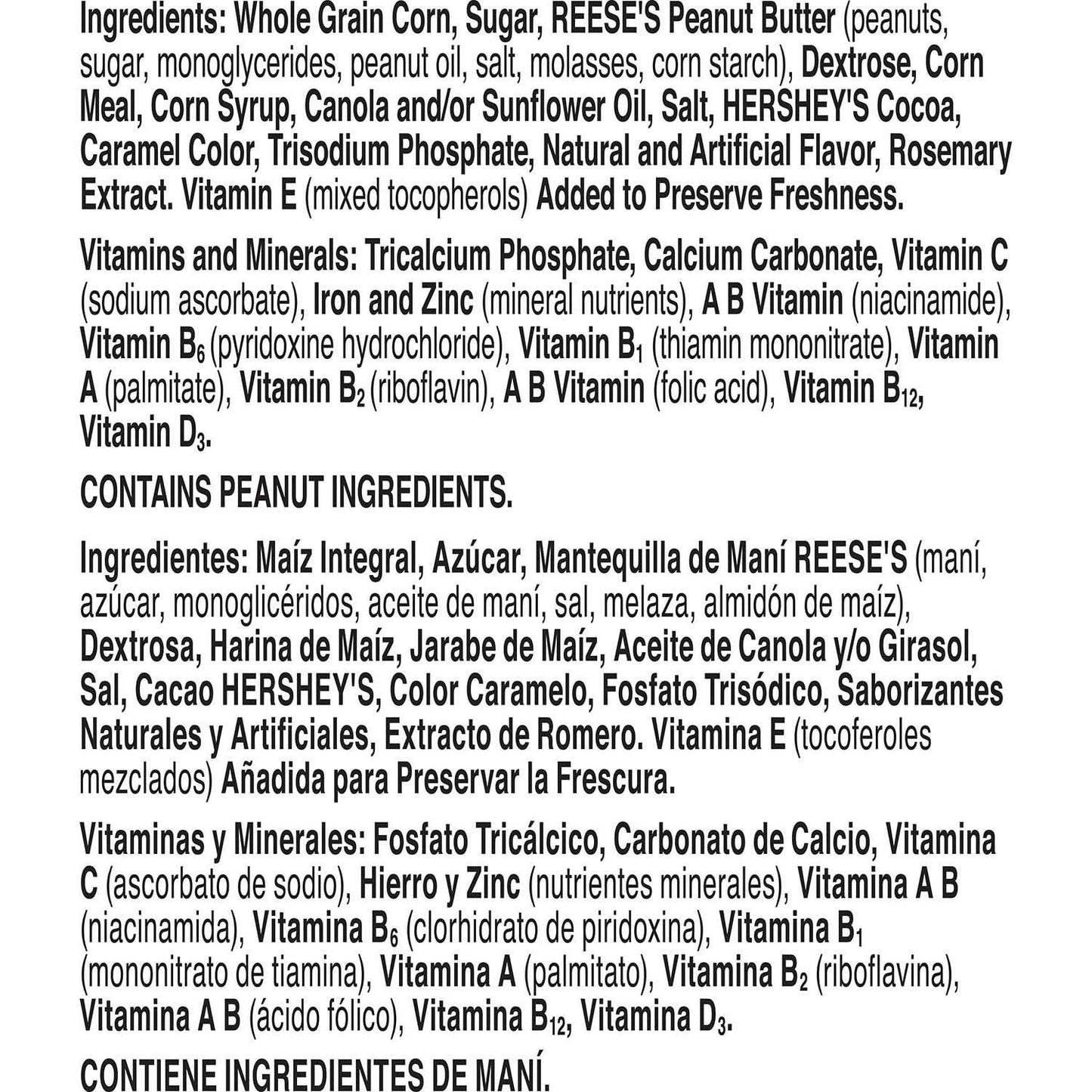 General Mills Reese's Puffs Peanut Butter Chocolate Cereal (51.4 Ounce)