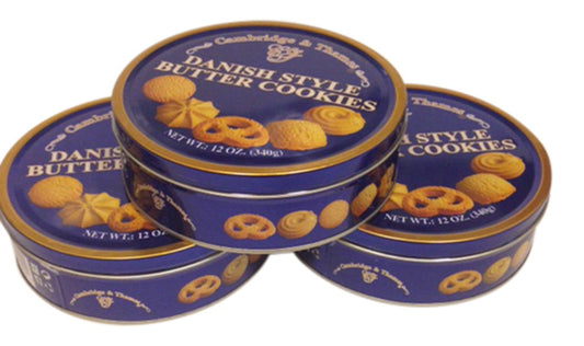 Cambridge & Thames Danish Style Butter Cookies 12 oz (3 pack)