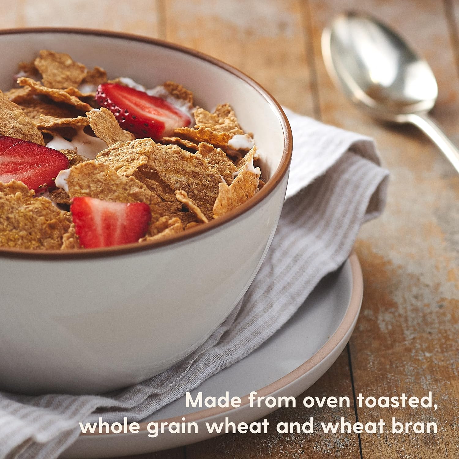 Bran Flakes Breakfast Cereal - 16 Oz (Pack of 4)