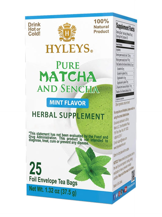 Hyleys Matcha Tea Bags