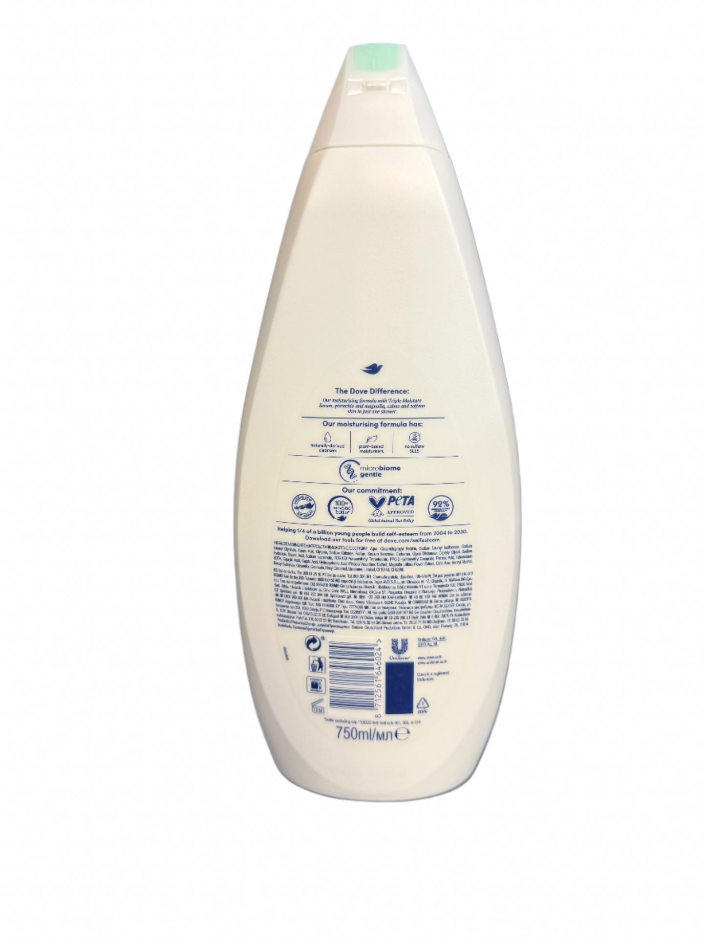 Dove calming pistachio magnolia Body Wash (750 mL / 25.36 fl oz) by Dove