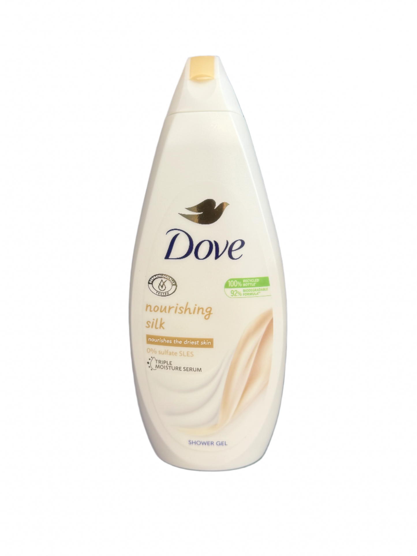 Dove nourishing silk Body Wash (750 mL / 25.36 fl oz) by Dove