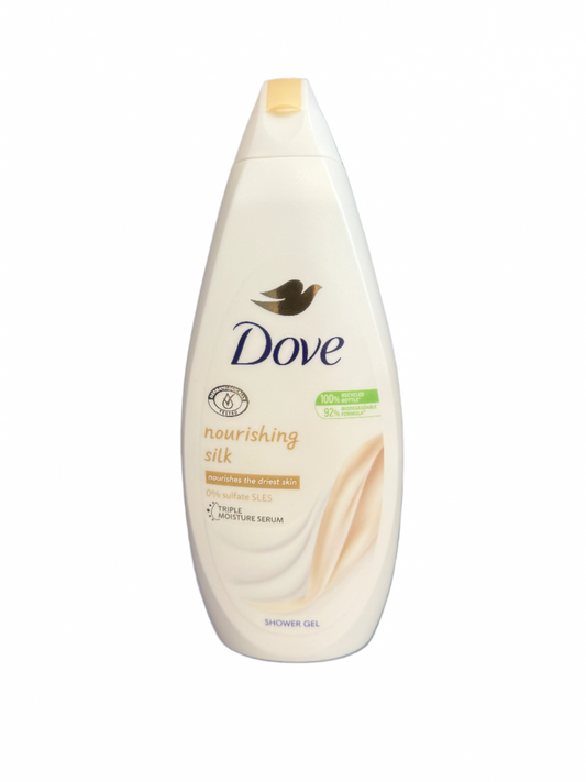 Dove nourishing silk Body Wash (750 mL / 25.36 fl oz) by Dove