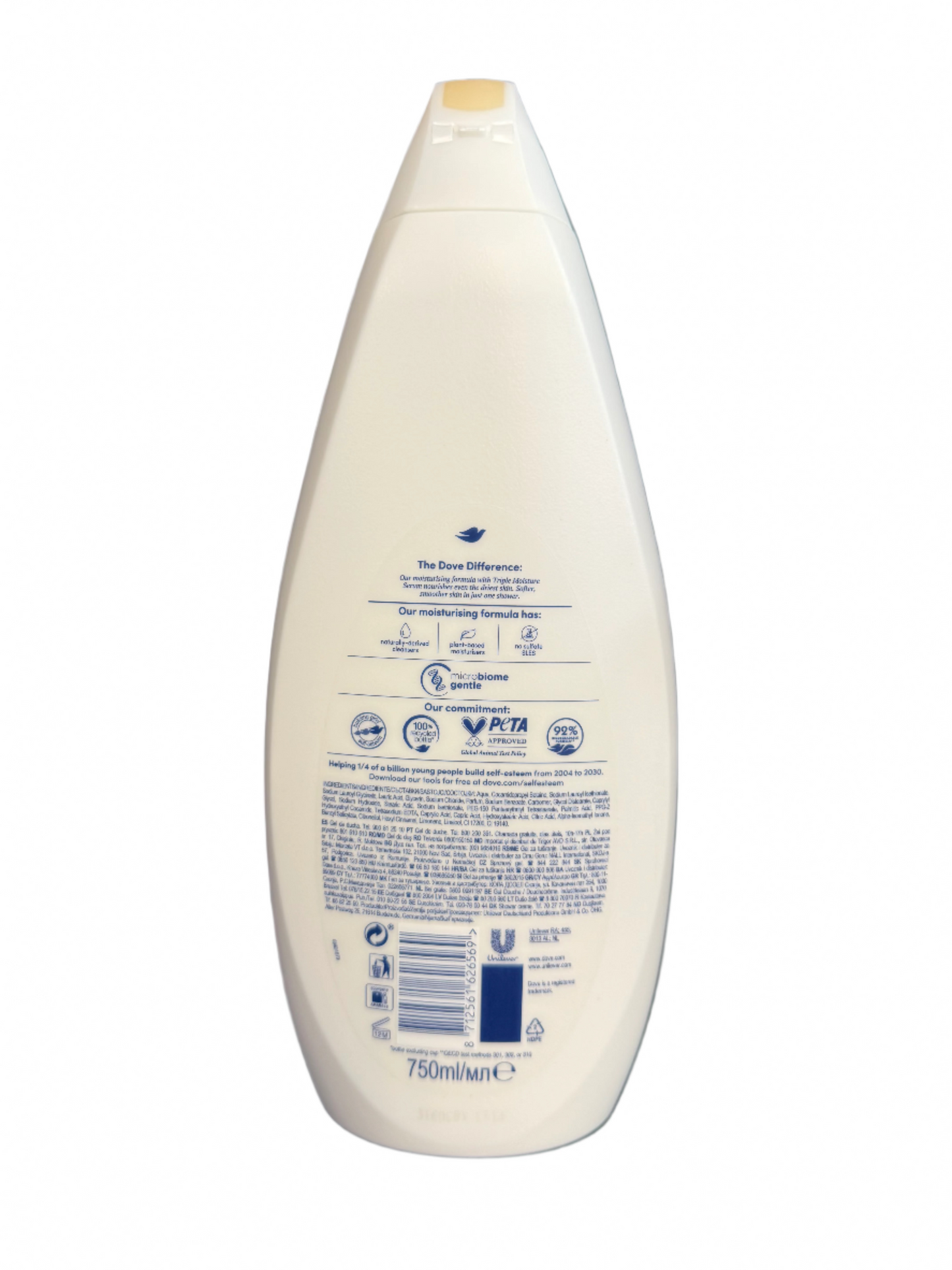Dove nourishing silk Body Wash (750 mL / 25.36 fl oz) by Dove