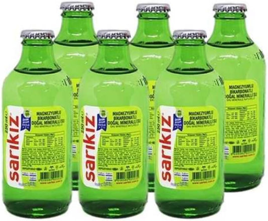 Sarikiz Mineral Water – 8.45fl.oz x 6 Bottles