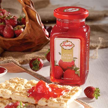 Seyidoglu Strawberry Preserves 13.4oz