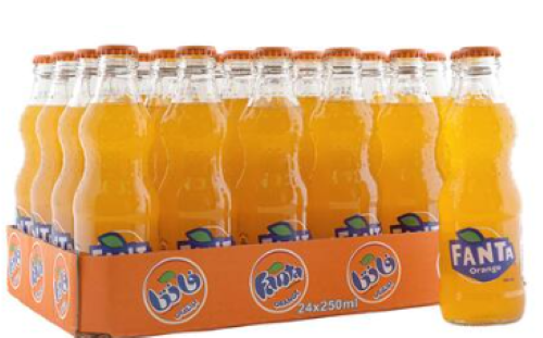 FANTA 250 ml X 24 from Turkey