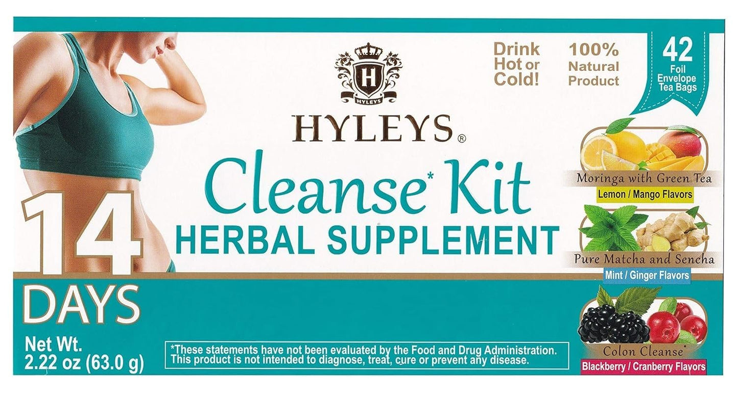 Hyleys Detox Tea