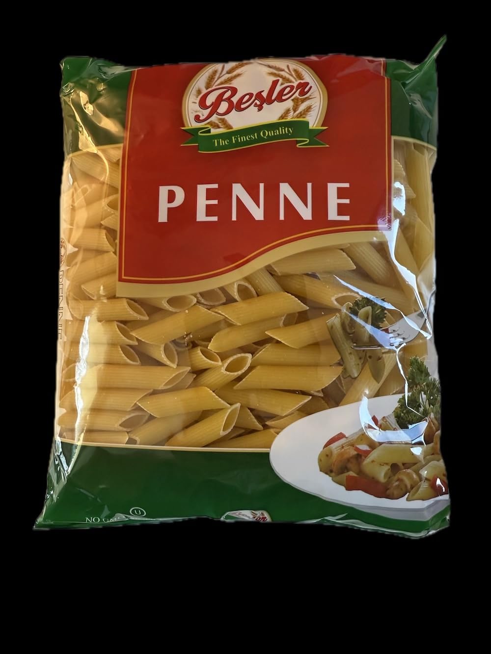 Penne Pasta, 16 oz. - Non-GMO Pasta or Trans Fats - Kosher Certified Pasta