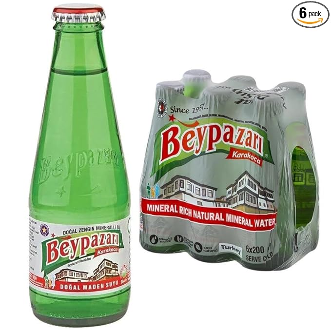 Beypazari Mineral Water 6 X 250ML
