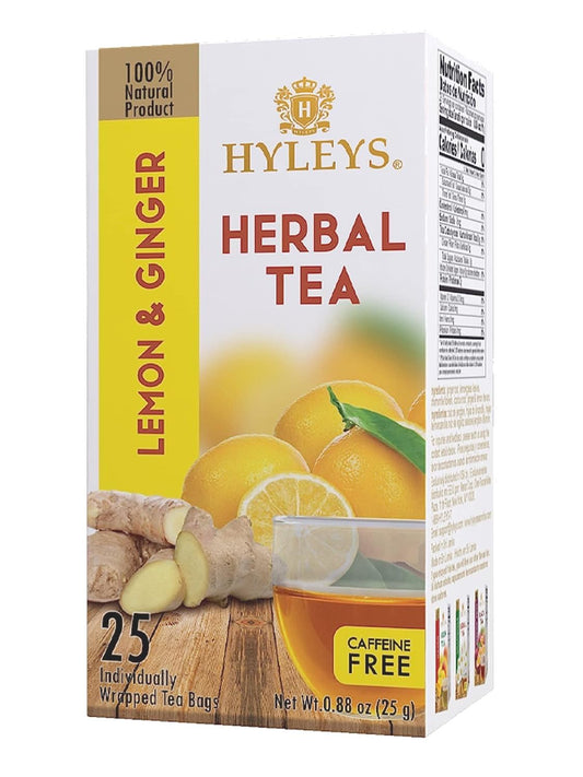 HYLEYS Tea Mango With Green Tea - 25 Tea Bags (1 Pack)