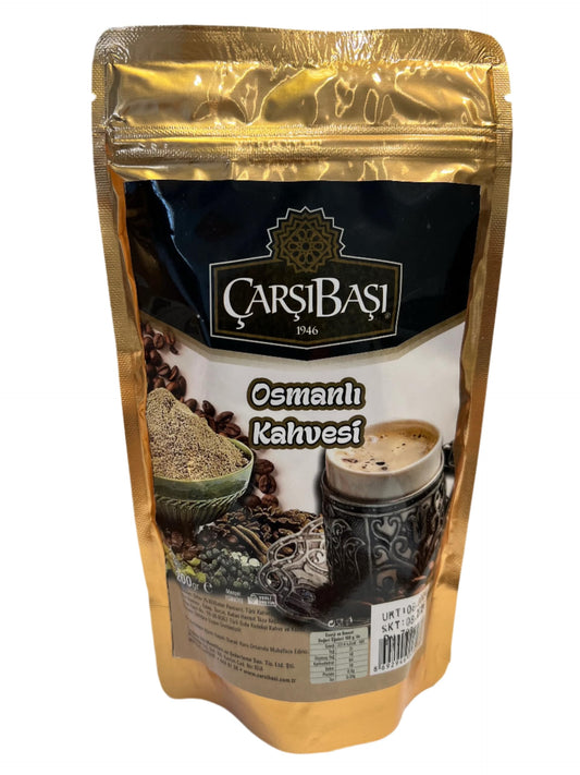 Ottoman Ground Roasted Coffee Bag, 200g Osmanli Kahvesi