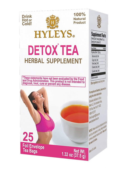 Hyleys Detox Tea