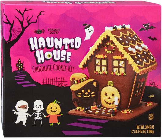 Haunted House Chocolate Cookie Kit 38.45 Oz