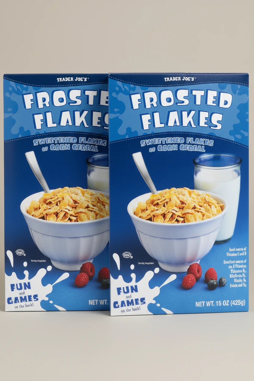 Trader Joe's Frosted Flakes Cereal 15 Oz - 2 Pack