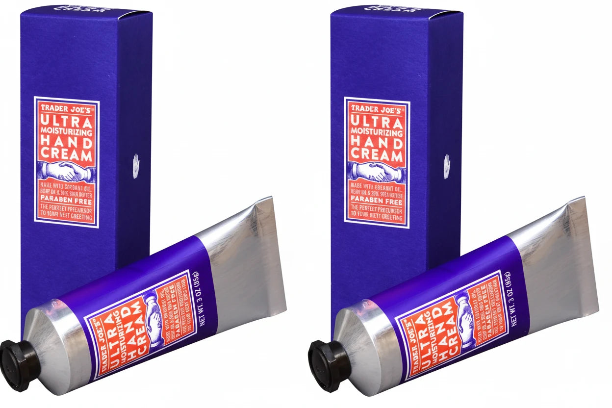 Trader Joe's Ultra Moisturizing Hand Cream 3 Oz ~ 2 Pack