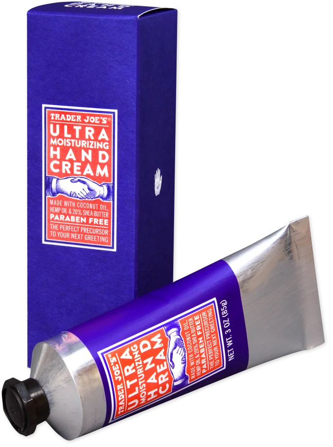 Trader Joe's Ultra Moisturizing Hand Cream 3 Oz