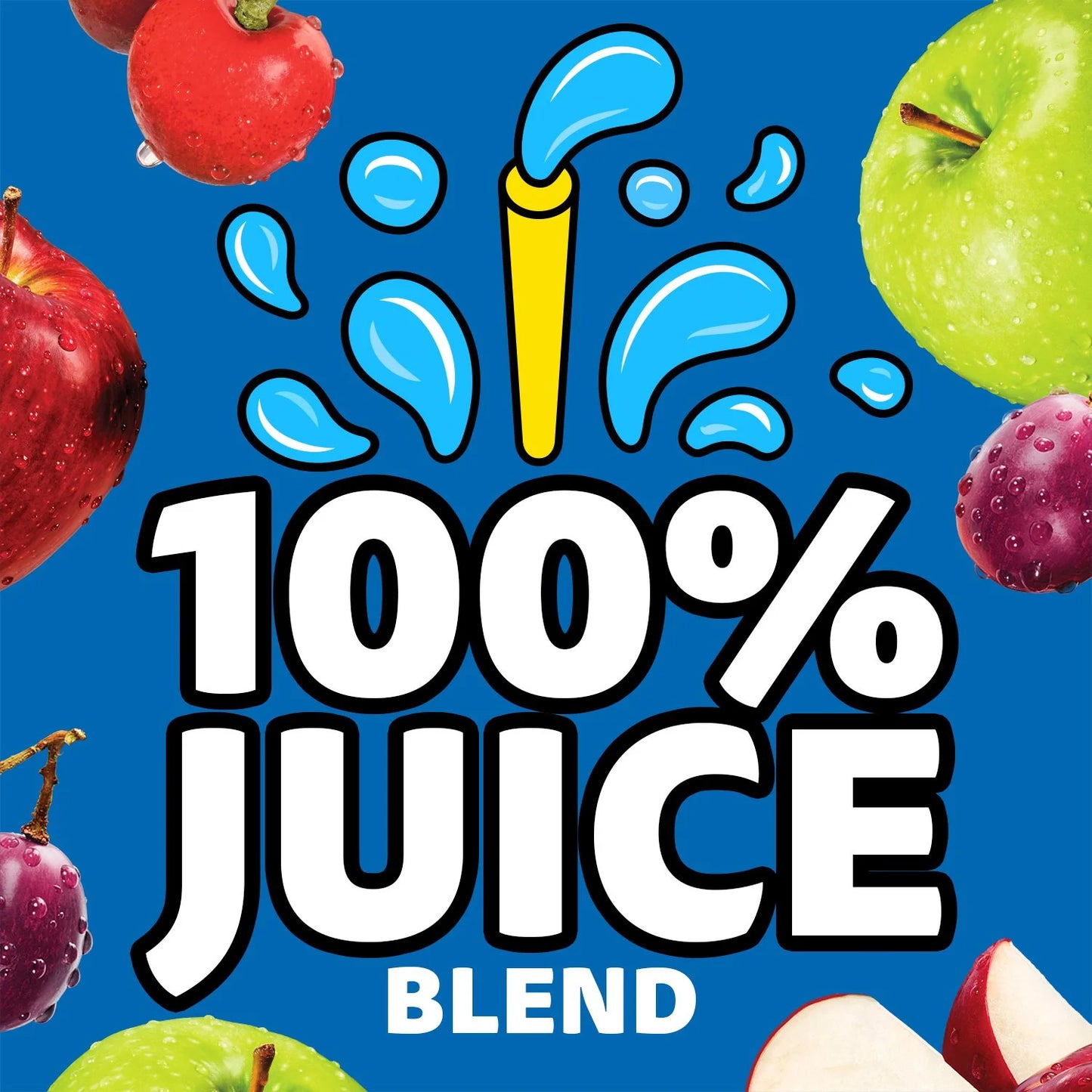 Capri Sun 100% Juice Variety Pack, 6 fl. oz. pouches, 40 pk.