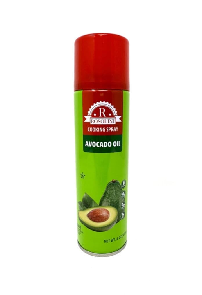 Rosolin Avocado Oil Cooking Spray 6oz (170g) 3 pack Halal/Kosher