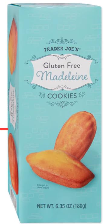 Trader Joe's Gluten Free Madeleine Cookies ~ 3 Pack