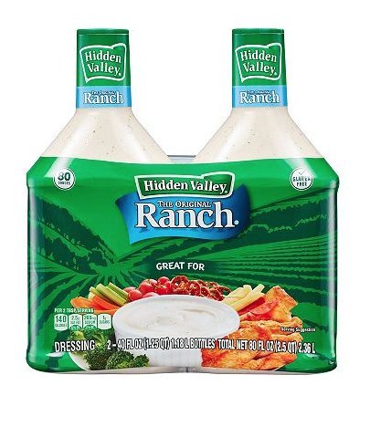 Hidden Valley The Original Ranch Dressing (40 fl. oz., 4 pk.)