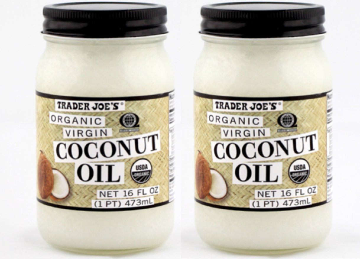 Trader Joes Organic Coconut Oil (2-Pack)