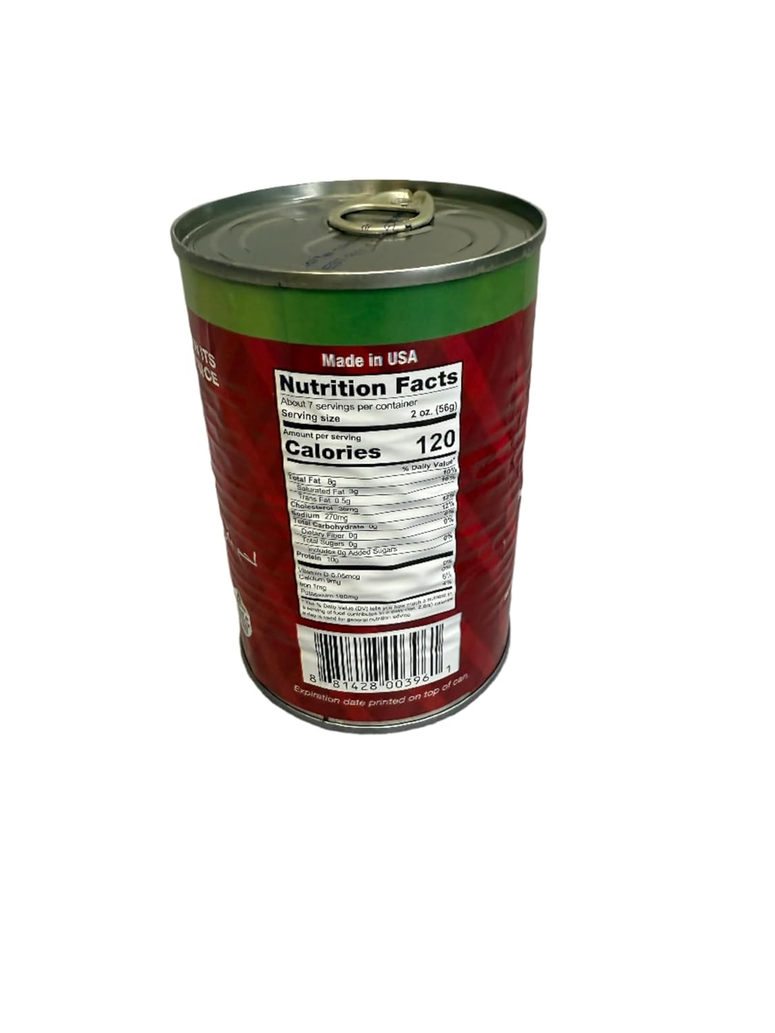 Nema Halal Beef Stew, Tushonka, 14.8 oz (420g), Ready to Eat
