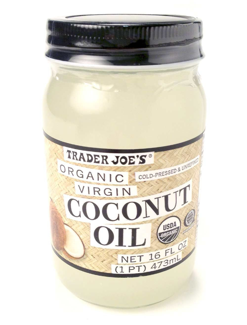 Trader Joe's Organic Virgin Coconut Oil, 16 fl oz
