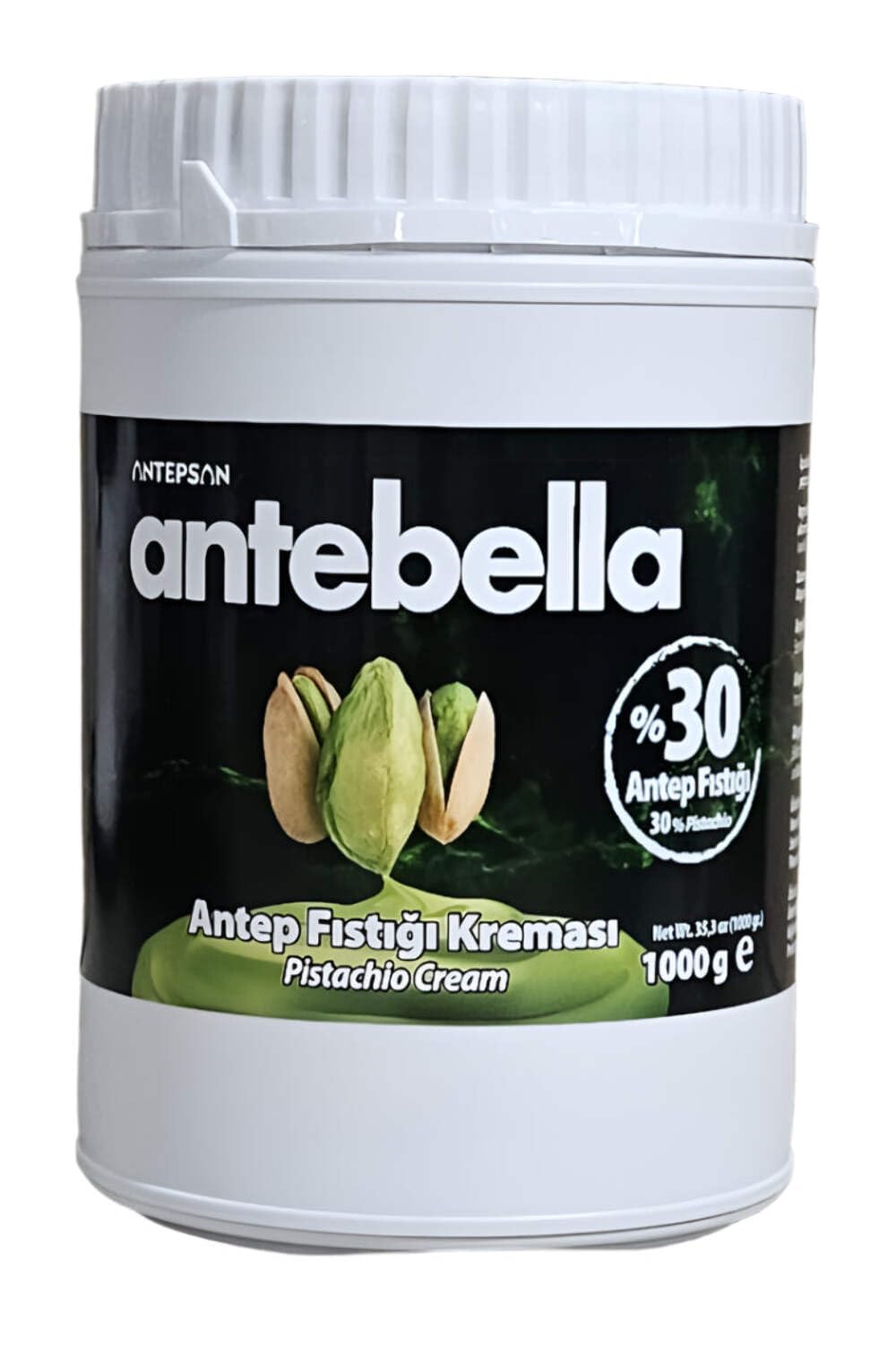 Antebella Pistachio Nut Butter Sauce, Sauce for Bread, Kunafah, Dubai Chocolate Bars, No Palm Oil (5KG)