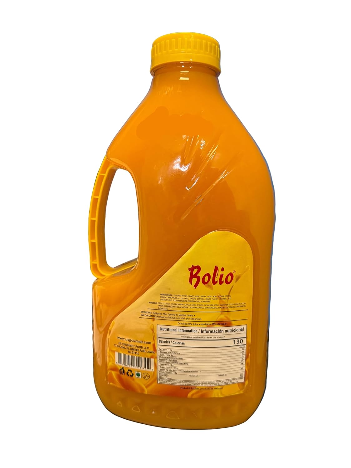 Mango Fruit Drink ByBolio 71oz (2lt) ~ 2 pack