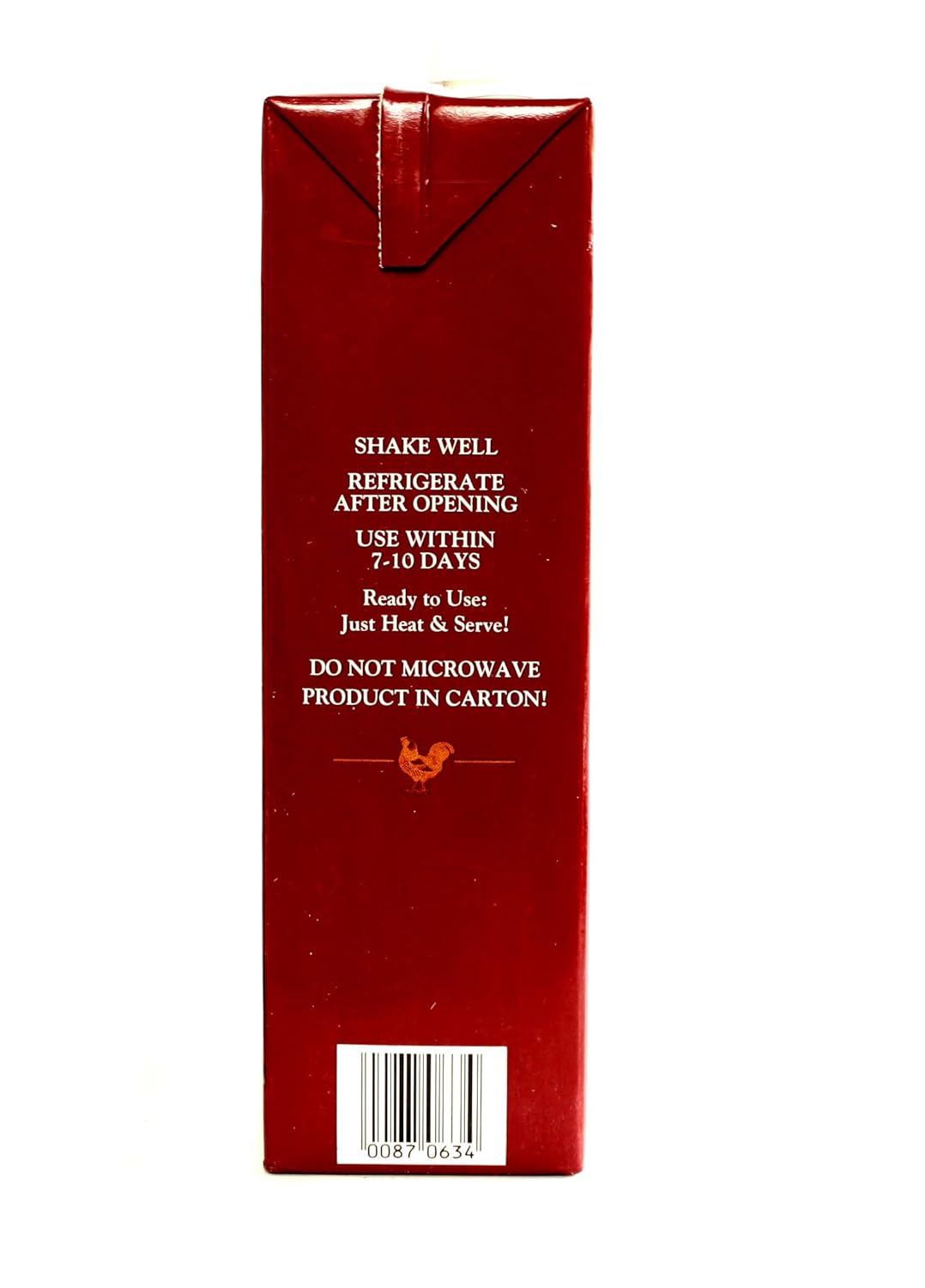 Trader Joe's Organic Low Sodium Chicken Broth 32 fl oz