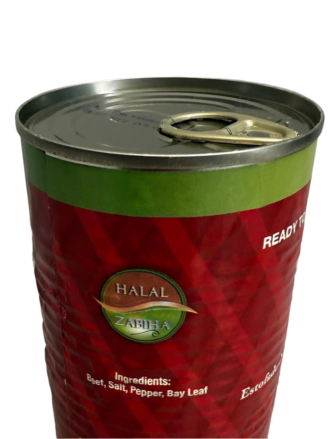 Nema Halal Beef Stew, Tushonka, 14.8 oz (420g), Ready to Eat