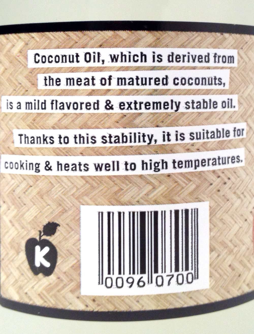 Trader Joe's Organic Virgin Coconut Oil, 16 fl oz