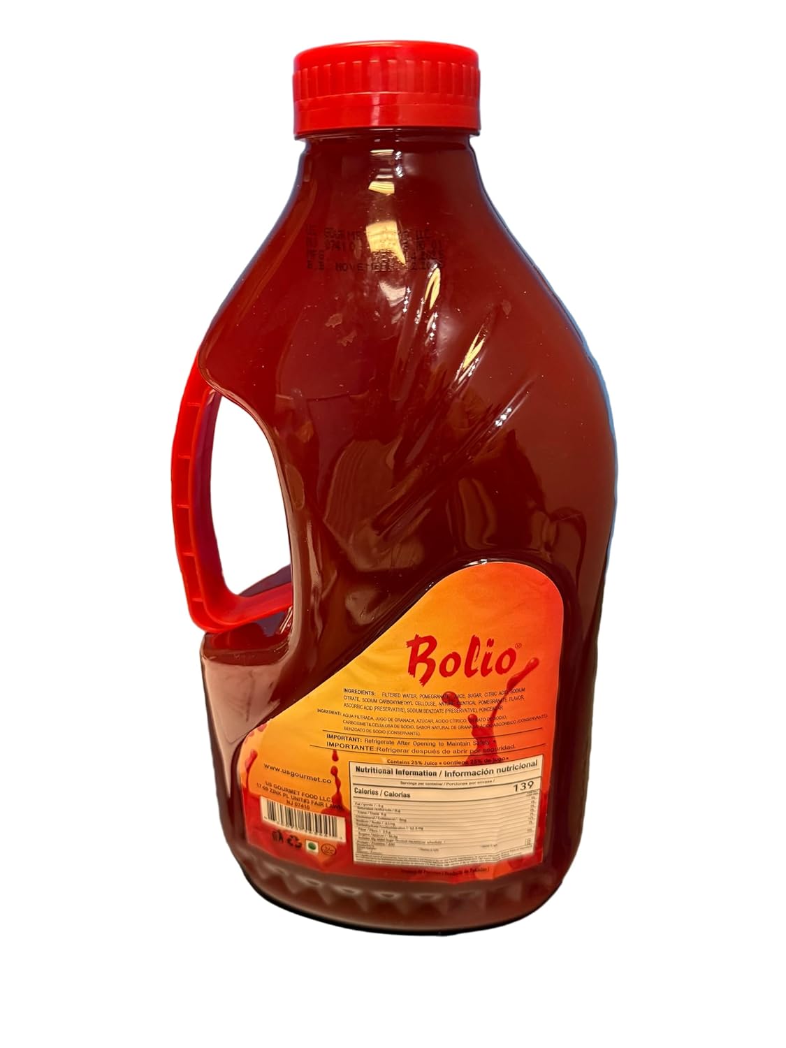 Fruit Drink Variety Pack, 71 fl oz Bottles, Pomegranate, Mango and Guava, 25% Juice, Pack of 3, ByBolio