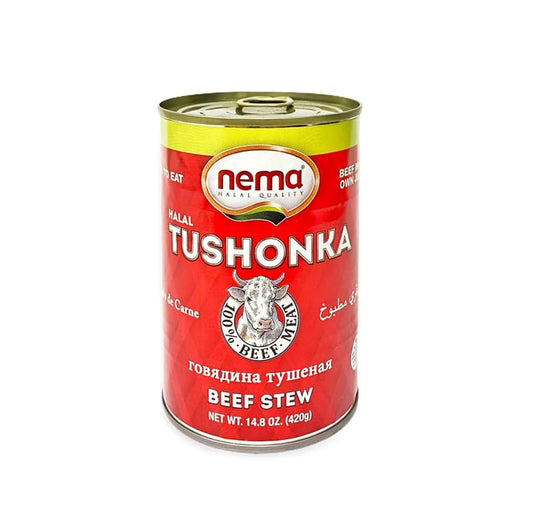 Nema Halal Beef Stew, Dana Kavurma, 14.8 oz (420g), Ready to Eat